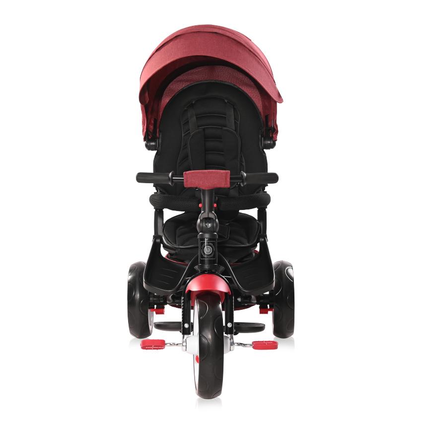 Tricicletă Multifuncțională 4in1 Lorelli Jaguar Red & Black - Negru (2) [ps:e7d40fb3-f714-4a3b-8c22-1177761449c8]
