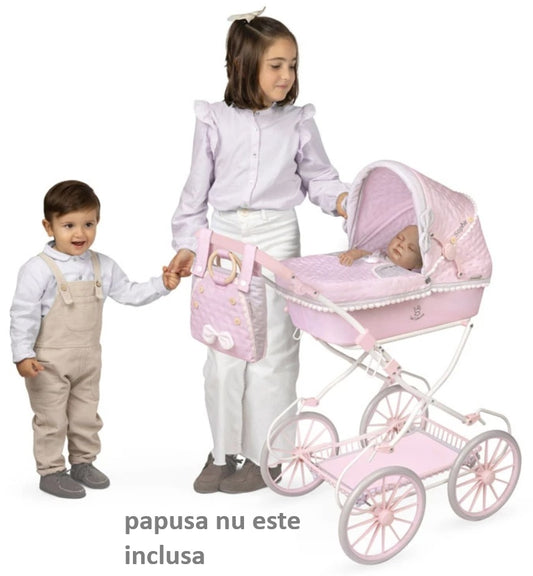 Cărucior Landou Papuși Stil Vintage Sophie Roz - DeCuevas - Default Title (2) [ps:40afb92e-b452-4e1c-9a4b-9bd9e1dc3726]