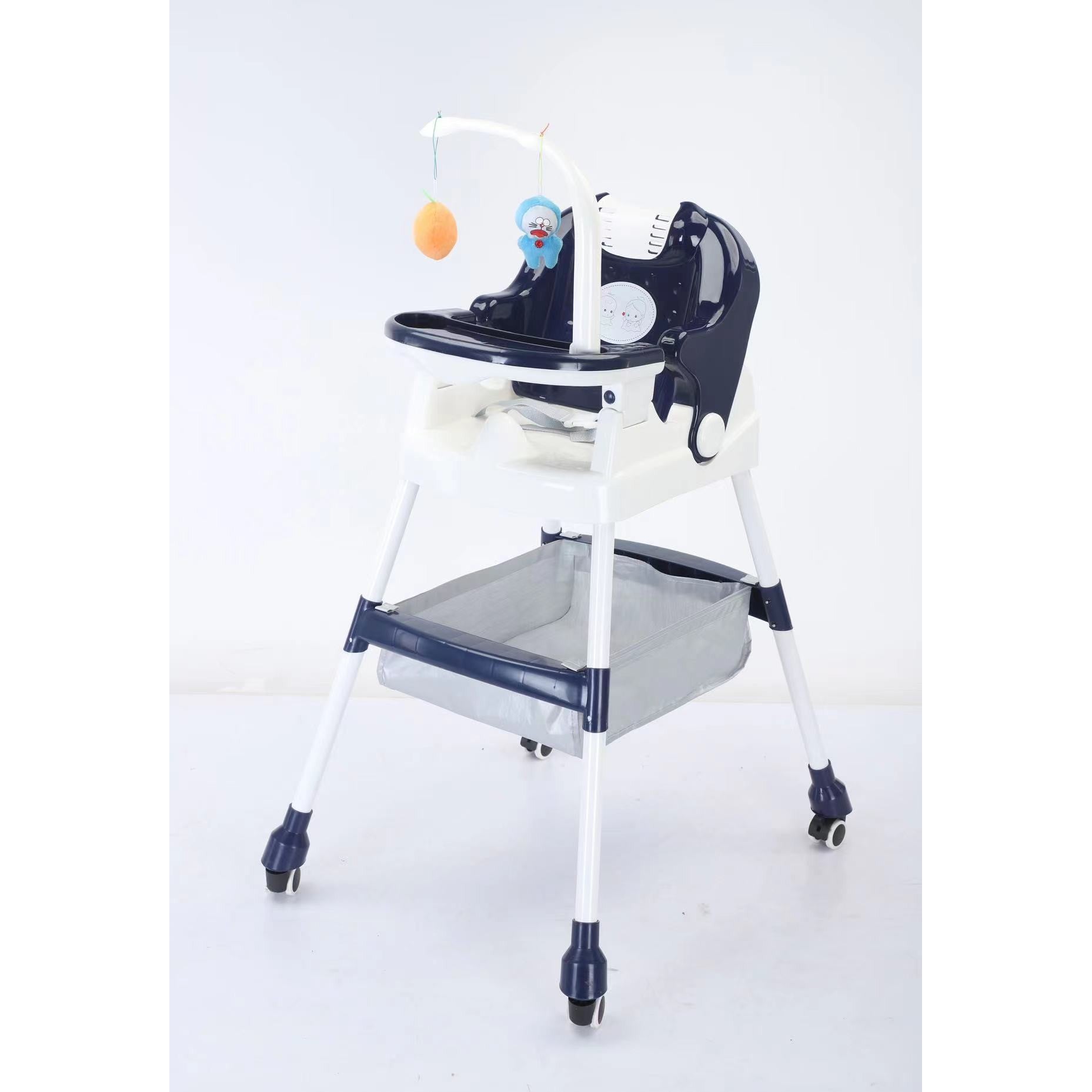 Scaun de Masa Copii Flippy, Pliabil, Roz - Multifunctional - Albastru (2) [ps:80faa089-3117-459f-b308-8a938cfb0034]