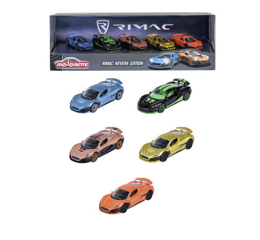 MAJORETTE SET 5 MASINUTE RIMAC NEVERA EDITION GIFTPACK Simba - Imagine 4 [ps:9e693e84-7118-48c2-a9bd-9dd36a87d60d]