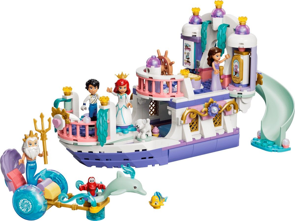 LEGO Disney Princess Barca Nuntii Regale Ariel 43299 - Default Title (2) [ps:b8a3f34b-a831-4e3c-bf81-8053b3bc80ac]