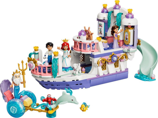 LEGO Disney Princess Barca Nuntii Regale Ariel 43299 - Default Title (2) [ps:b8a3f34b-a831-4e3c-bf81-8053b3bc80ac]