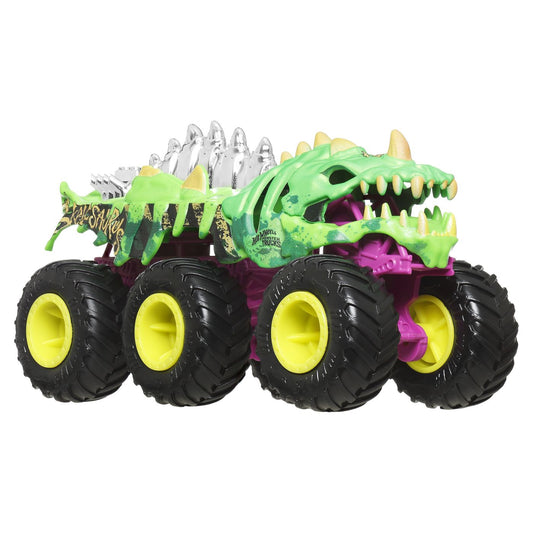 Hot Wheels Monster Truck Big Rigs Skelelaus 1:64 - Mattel - Multicolor (2) [ps:dc58124d-aee2-459f-968b-bef847cbb714]