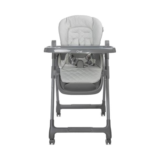 Scaun Masa Inalt 3 in 1 Lorelli Chef, Beige Leather - Grey Leather (2) [ps:7af8fd6a-b309-48cc-8d30-816778b04e94]