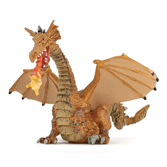 PAPO FIGURINA DRAGON ROSU CU FLACARA - Imagine 2