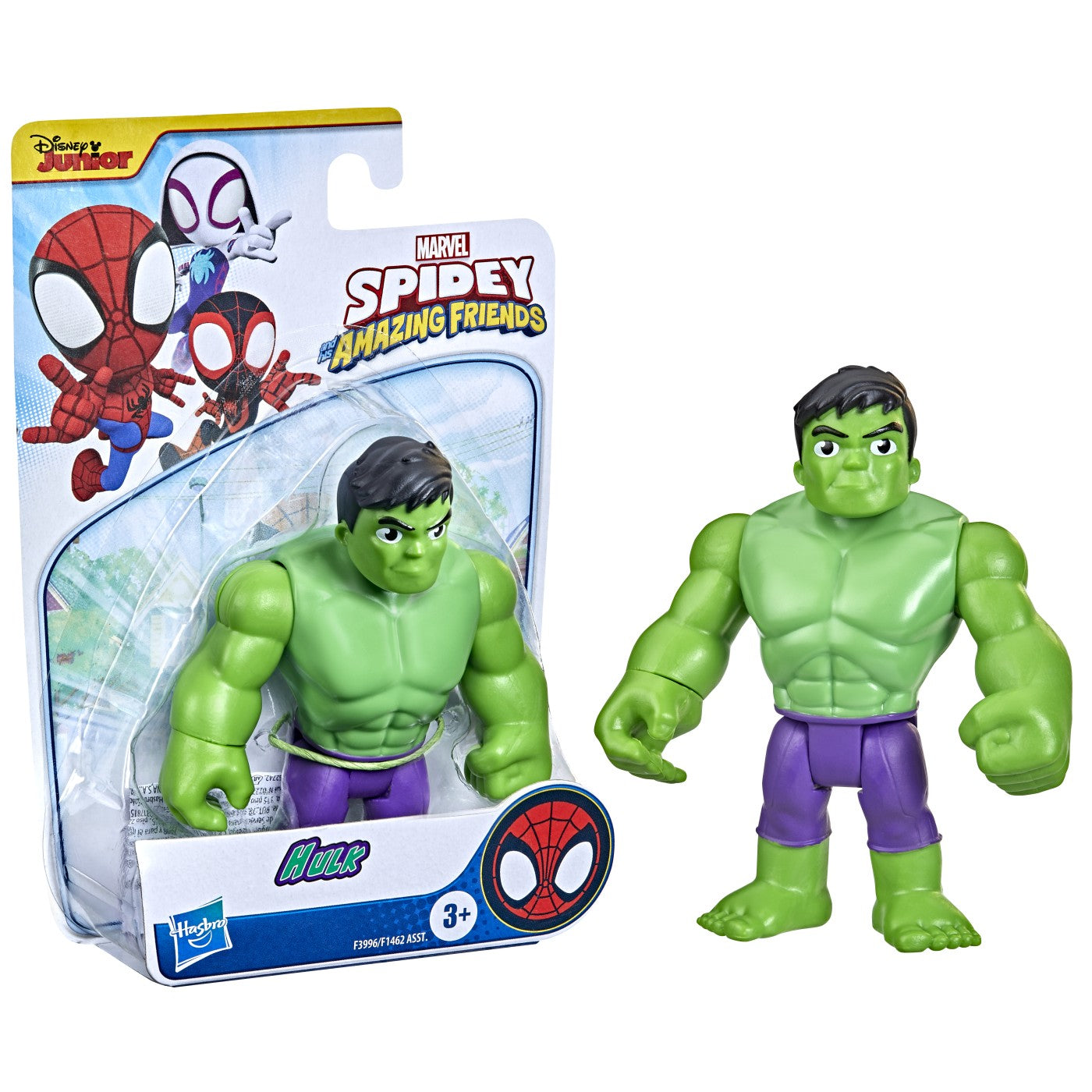 SPIDEY PRIETENII EXTRAORDINARI FIGURINA HULK 10CM Hasbro - Imagine 5 [ps:dddea2e8-470a-4fef-bca0-db57ea6e39bc]