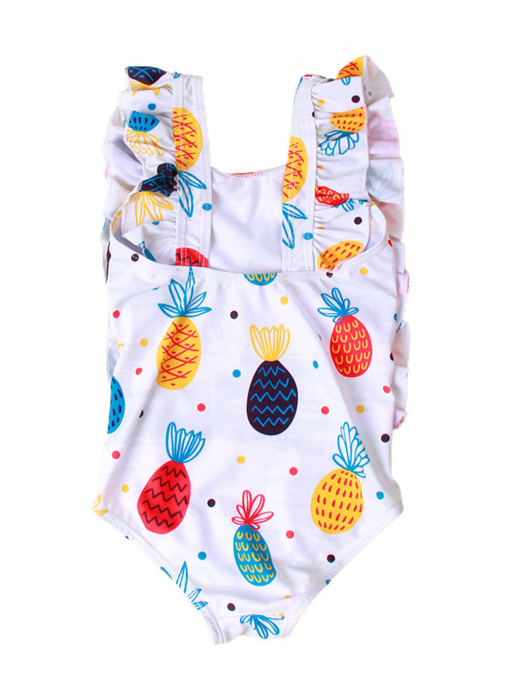 Costum de baie Ananasi Drool (Marime: 100) - Imagine 2