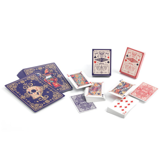 Joc de magie Cartum Magus 20 de trucuri, Djeco - Imagine 2