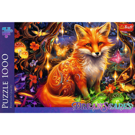 PUZZLE TREFL 1000 VULPEA DIN BASM - Vulpea Din Basm (2) [ps:240f5bd7-d1c5-4a39-b1a9-78216df055f4]