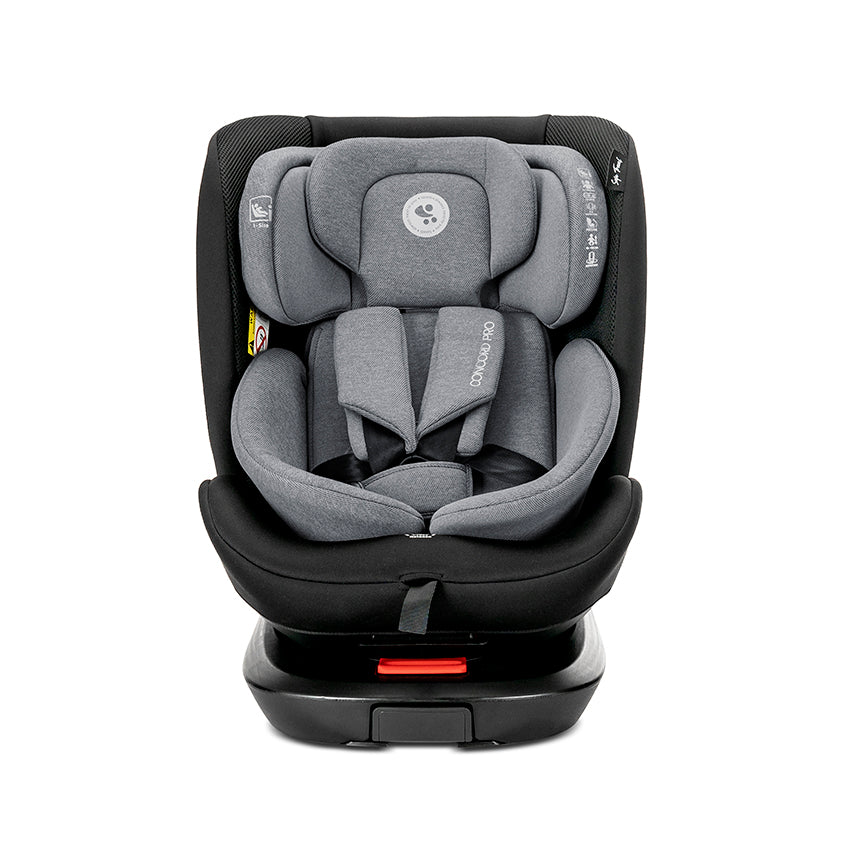 Scaun Auto Lorelli Concord Pro, Rotativ 360, Isofix, Black - Grey (2) [ps:2281a0dd-a250-4829-a25b-bbbcce285209]