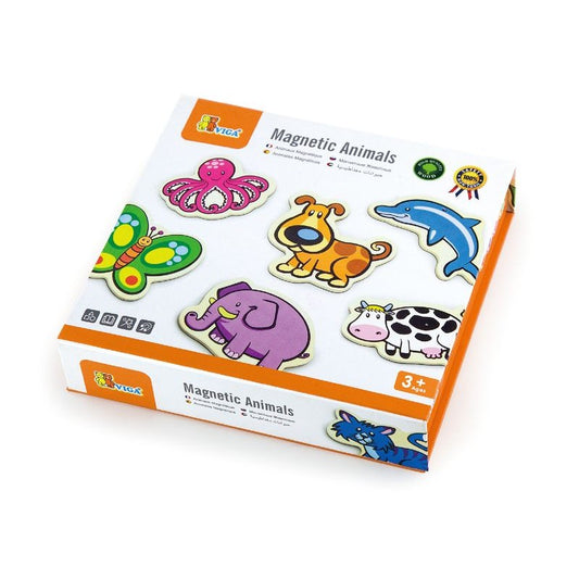 Set animale din lemn magnetice [ps:11470a98-b949-4cf8-ab48-cc2aa6495354]