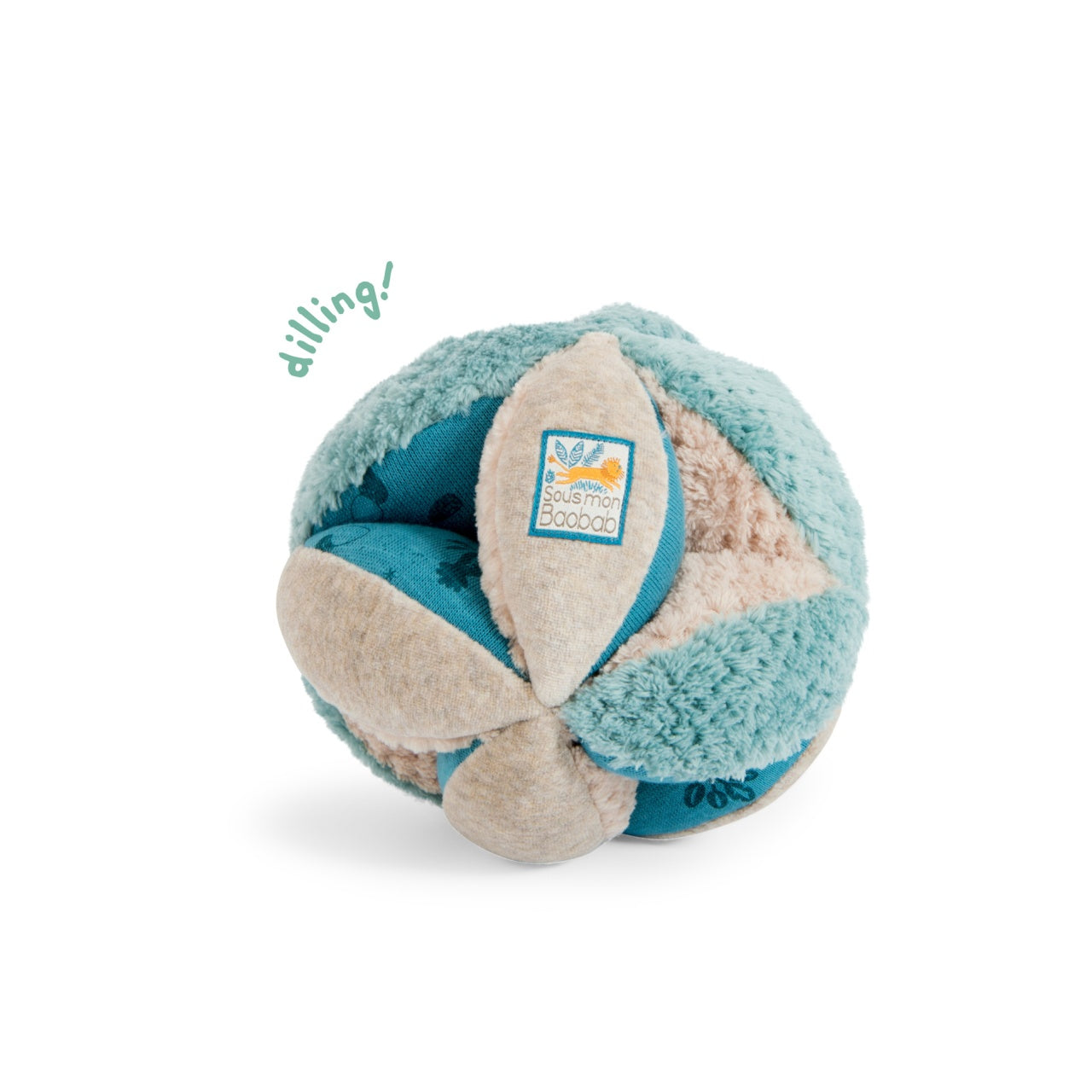 Minge senzoriala din textil, Moulin Roty - Imagine 3 [ps:7595b80b-c1f9-449d-bdcf-b3641d74464f]