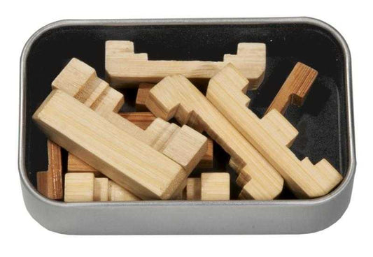 Joc logic IQ 3D Puzzle in cutie metalica-5, Fridolin - Imagine 3 [ps:1ca09e53-2b48-4d5f-acb6-27ad7357634e]