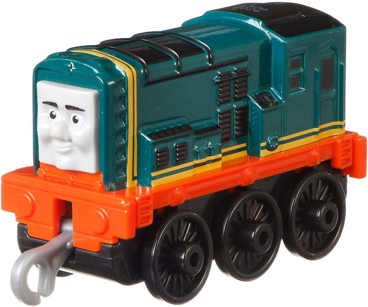 THOMAS LOCOMOTIVA PUSH ALONG CU PETE COLORATE Mattel - Paxton (2) [ps:f7fe2346-90ea-4fca-88e7-6a6868a4228d]
