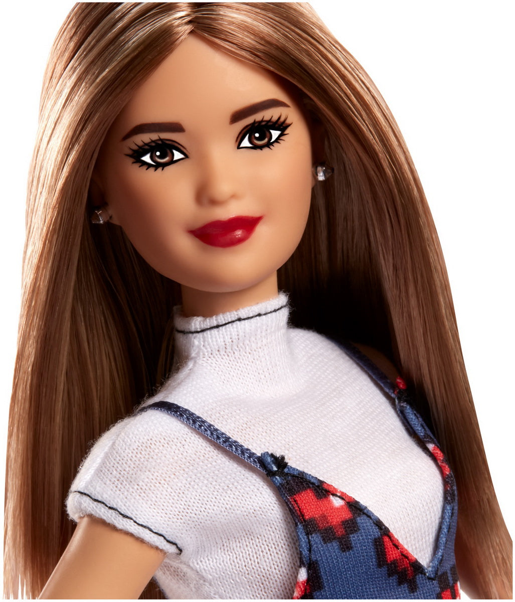 PAPUSA BARBIE FASHIONISTA CU ROCHITA PLINA DE INIMIOARE [ps:4b84770e-4733-4ba1-9b1b-b6692ff481bf]