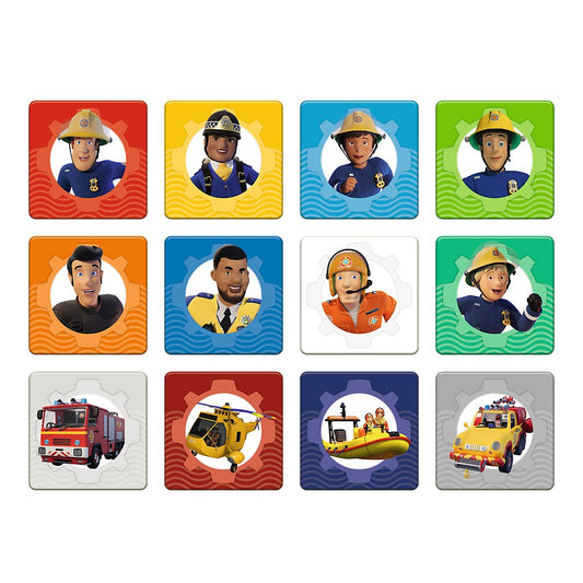 PUZZLE TREFL 2IN1 MEMO POMPIERUL SAM ECHIPA POMPIERILOR - Imagine 4 [ps:5d18bb21-e6a4-42a2-847e-748d720e7131]