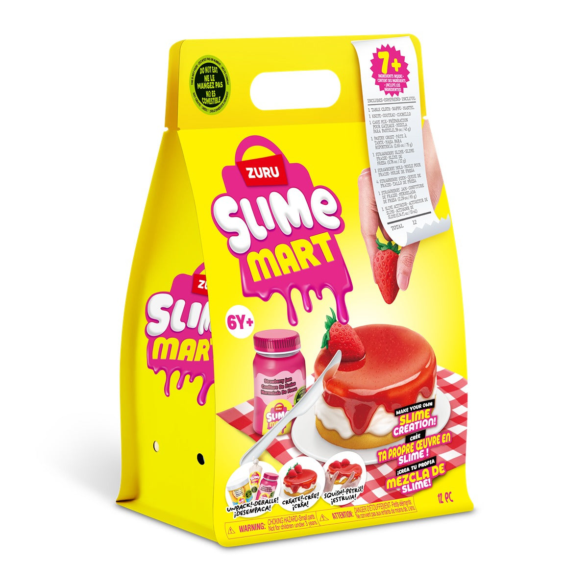 SLIME MART Slime, cos de cumparaturi, Jucarie creativa, - Default Title (2) [ps:11f977ba-9508-4014-8793-059b6070fbef]