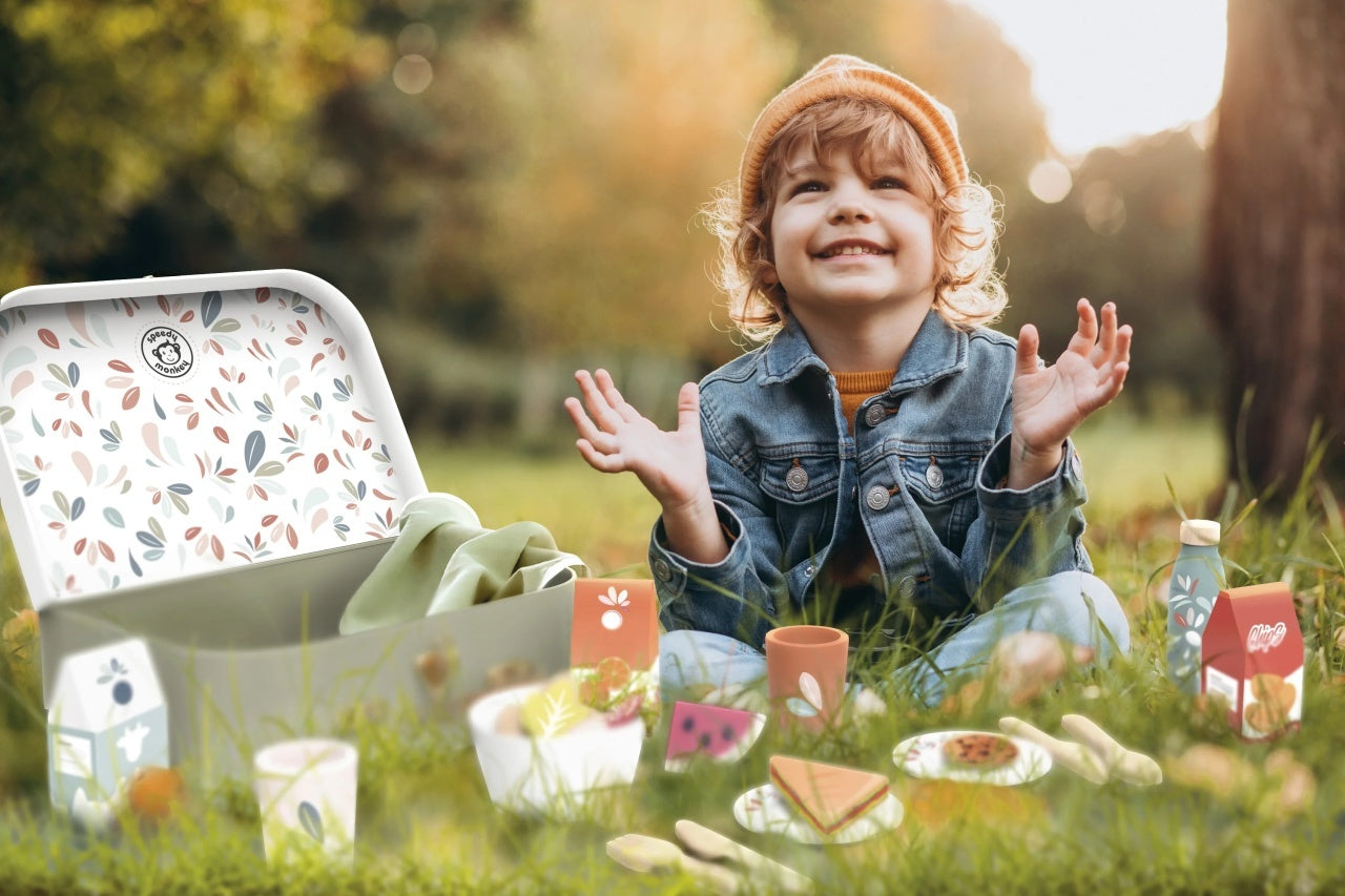 Set de picnic colorat, Speedy Monkey - Imagine 3 [ps:7100dd52-eaf9-4f09-b110-16a11004fdcd]