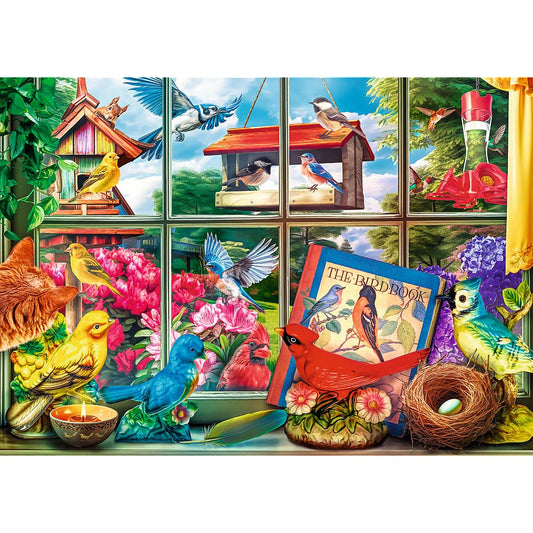 PUZZLE TREFL 1000 PREMIUM PLUS TEA TIME LUMEA PASARILOR - Imagine 2 [ps:a5fc000b-8e29-4eef-8700-5d7183c6be24]
