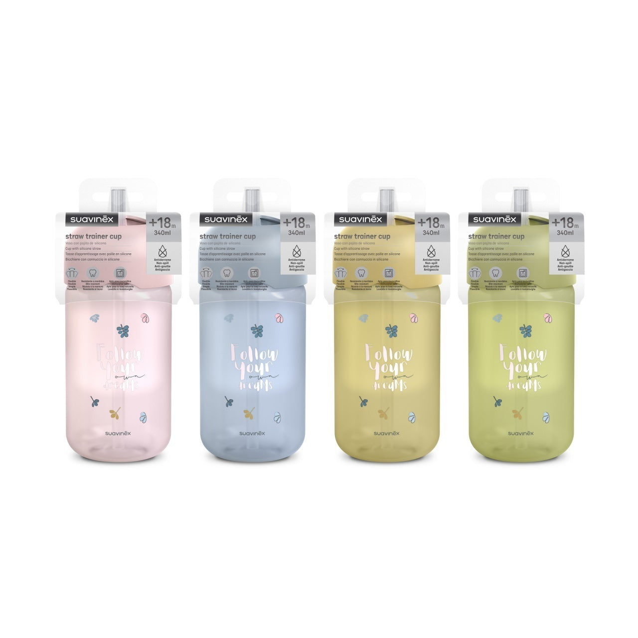Sticlă de apă fără picurare, Bears, 340 ml, albastru, - Verde [ps:1eebe22a-1e4c-44af-aff5-c45c03b66e93]