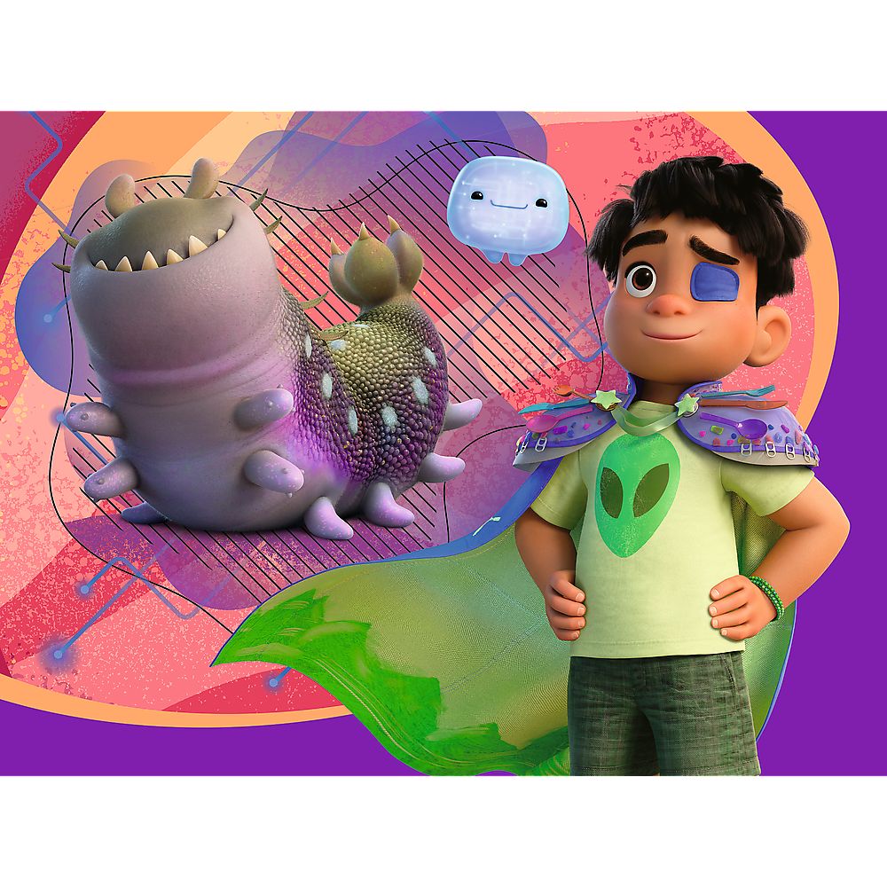 PUZZLE TREFL 30 DISNEY PIXAR ELIO IN GALAXIE - Imagine 2 [ps:51b4131f-3da4-44df-bceb-10aef8f2db84]