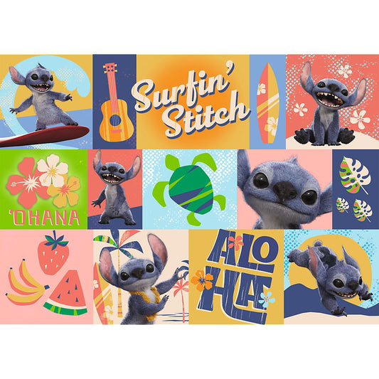 PUZZLE TREFL 200 DISNEY STITCH AVENTURI HAWAIIENE - Imagine 2 [ps:a21116c2-35e5-4501-a5b7-ad8befba8fe7]