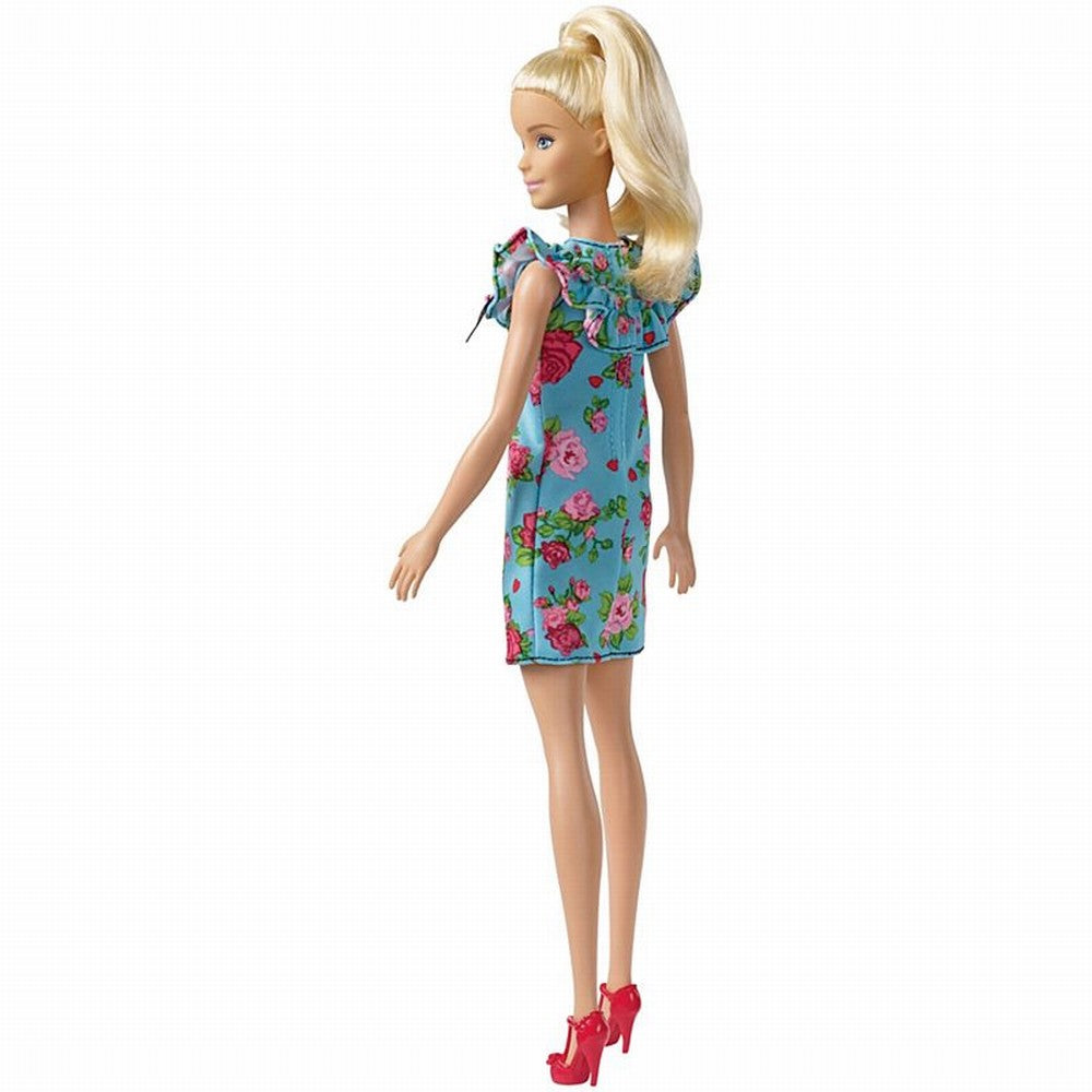 PAPUSA BARBIE FASHIONISTA CU PAR BLOND PRINS IN COADA [ps:66e61802-5a76-43b9-92d6-c123e5857066]