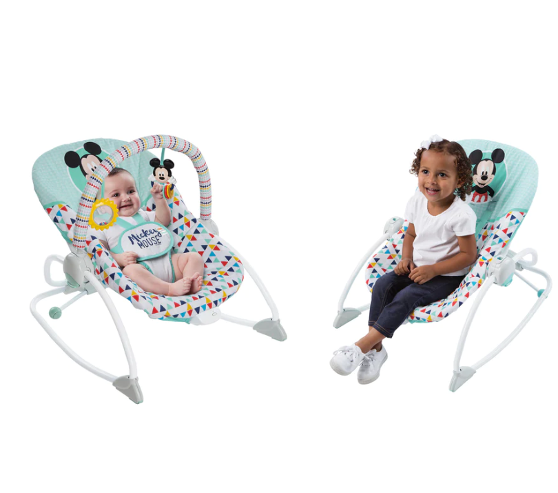 Balansoar Mickey Mouse Bright Starts - Confort pentru Bebe - Default Title (2) [ps:53c88e19-cea6-4cd9-829d-efb050647a2e]