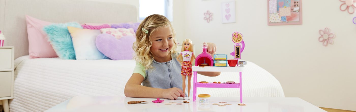 Barbie Dream Land Set de Joacă Pizzeria - Mattel - Default Title (2) [ps:6a2ff7b4-341a-4cbe-81ba-8da263aa230e]