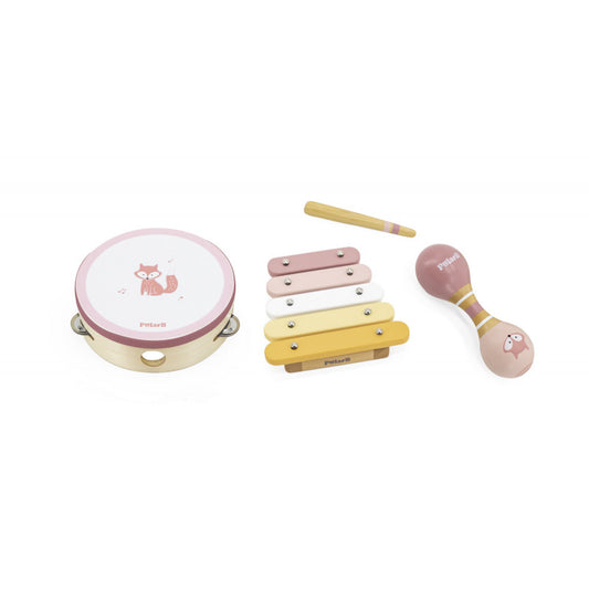 Set de jucarii muzicale Vulpe, PolarB Viga [ps:21cb7f2b-732c-4aad-aa6a-4990b404ef50]