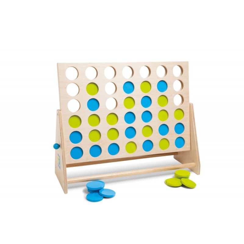 Joc gigant 4 pe un rand, BS Toys [ps:231dbb71-c88a-49da-b605-bc9800e3e7a5]