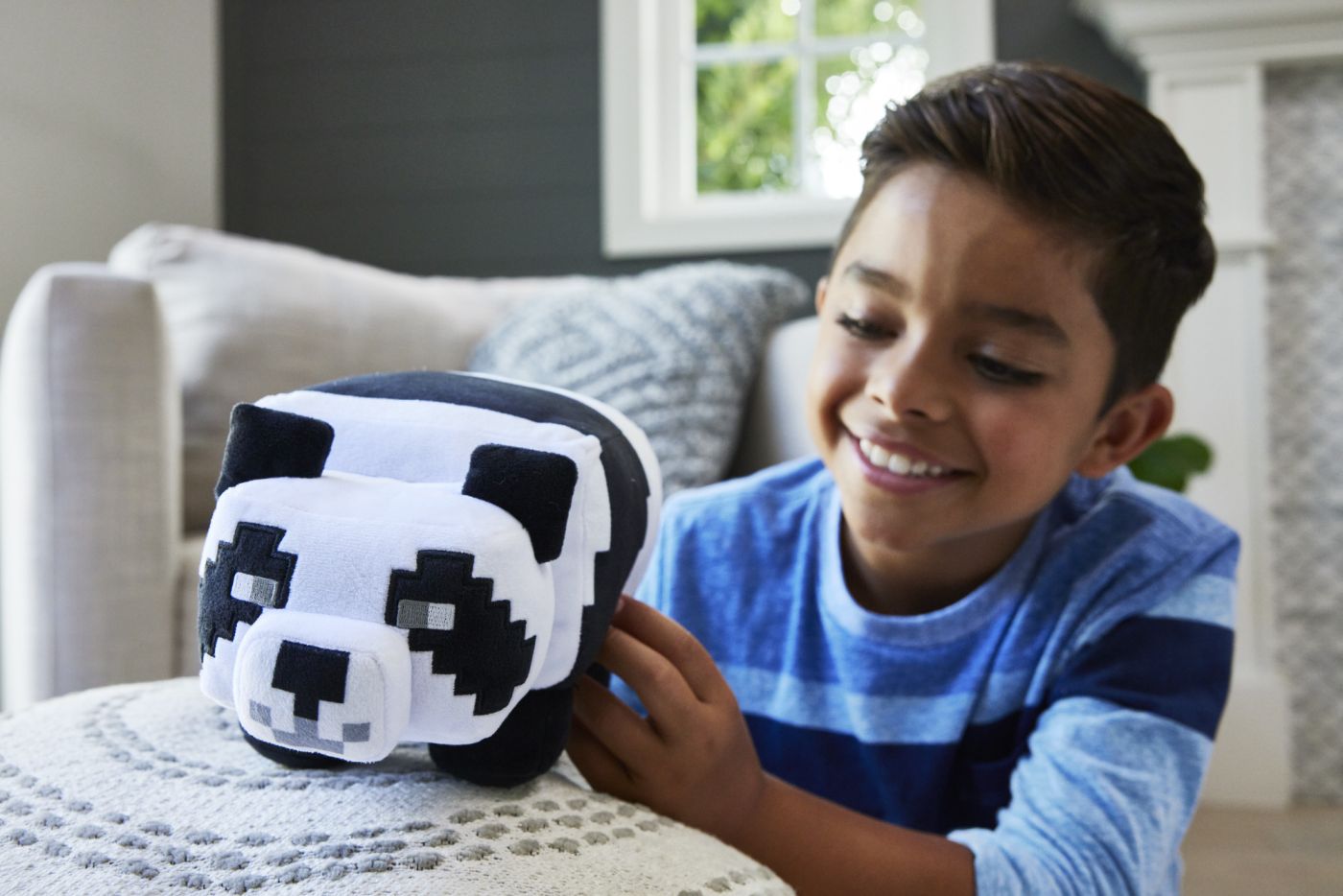 MINECRAFT FIGURINA DE PLUS PANDA 20CM [ps:10b43d5c-7925-4f4b-a5f8-7fbf4b8b0057]