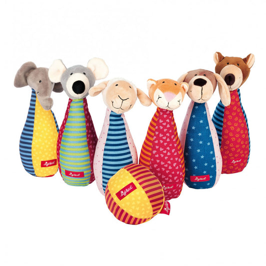 Joc de popice din plus pentru bebelusi, Sigikid [ps:3a33cc20-16cb-4d3f-af01-348f0a18d56f]