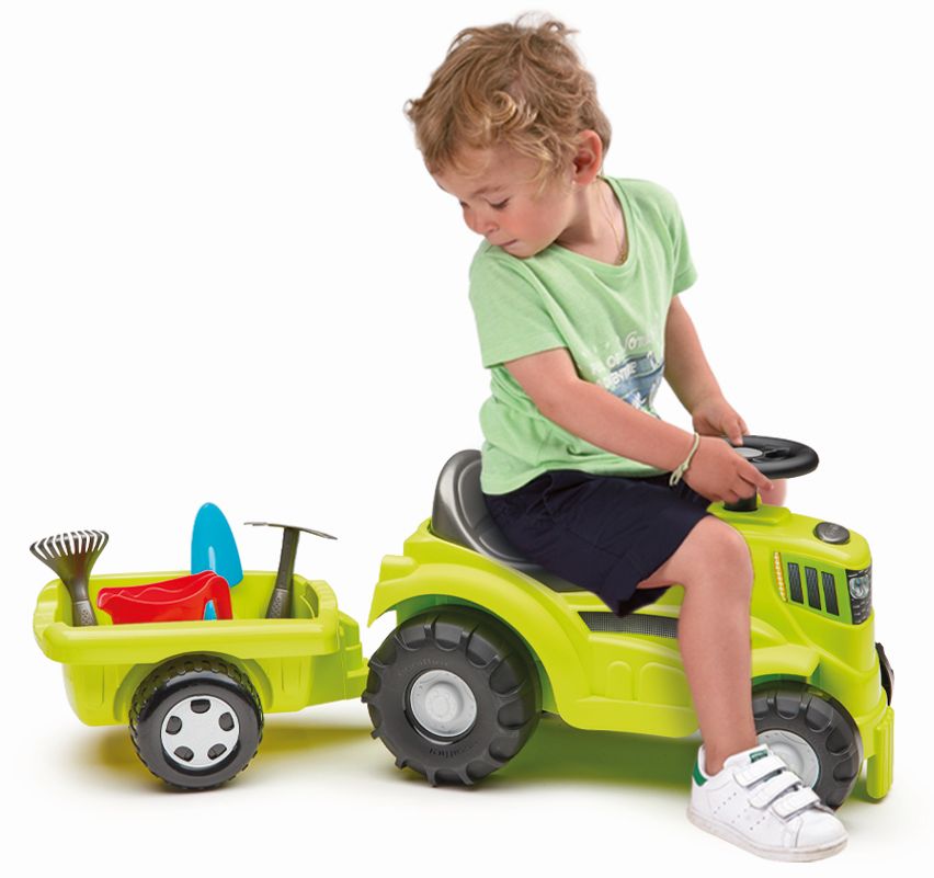 ECOIFFIER TRACTOR RIDE ON CU REMORCA 85CM Simba - Imagine 3 [ps:52b11e1c-0001-4d0d-9623-1f51d751f18c]