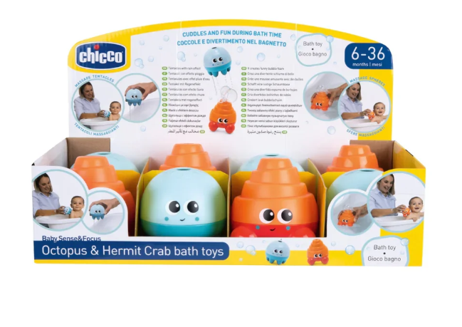 Jucarie de baie copii Chicco Baby Octopus, 6-36 luni - Default Title (2) [ps:3a8fa8d9-f814-438c-af41-8c54e831b364]