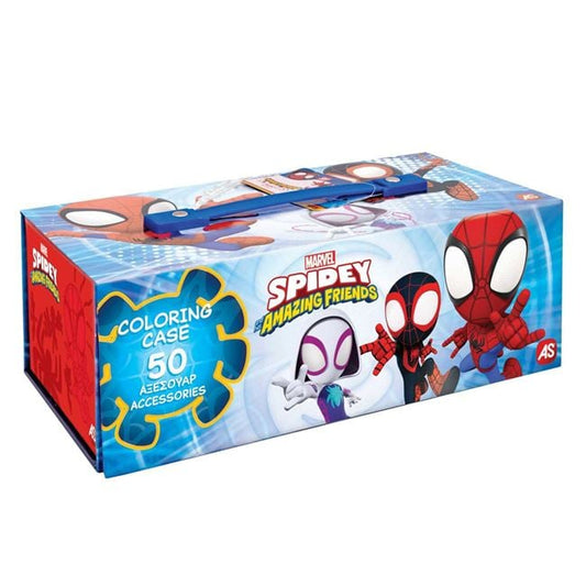 Set Colorat Valiza Marvel Spidey Jumbo - Jucărie Creativă - Default Title (2) [ps:c443292d-26f8-4b86-b637-2ef95d34cd97]