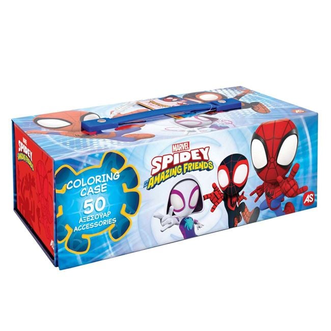 Set Colorat Valiza Marvel Spidey Jumbo - Jucărie Creativă - Default Title (2) [ps:c443292d-26f8-4b86-b637-2ef95d34cd97]