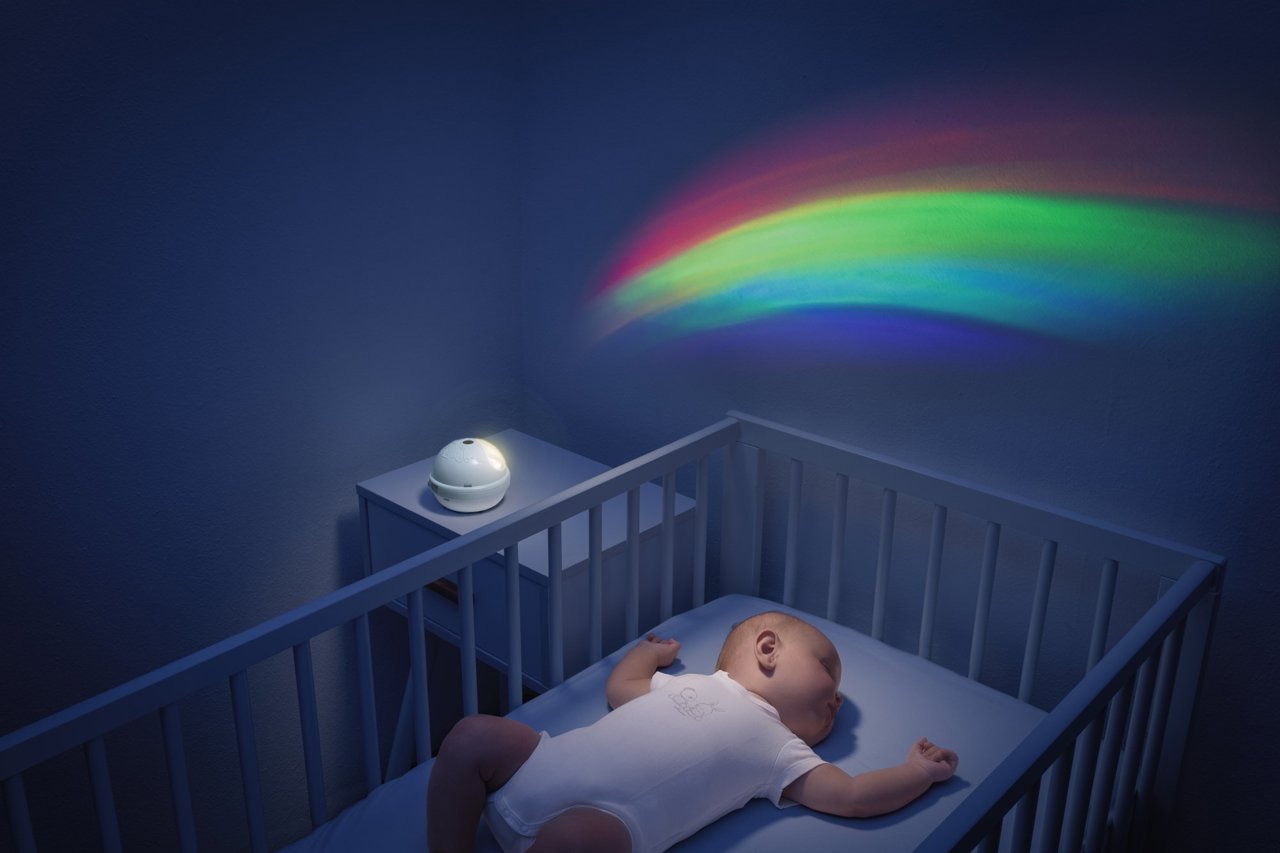 Carusel muzical 3 in 1 Chicco Rainbow cu proiectie, - Default Title (2) [ps:322cab0c-c99c-4087-bdb1-ea109f45c1cc]
