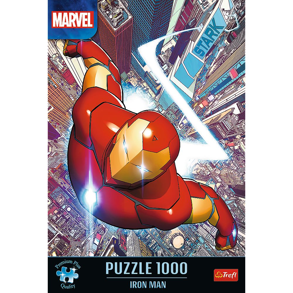 PUZZLE TREFL 1000 PREMIUM PLUS MARVEL IRON MAN - Imagine 3 [ps:41ad5f9c-c510-41a8-96cd-02c8f81a6a12]