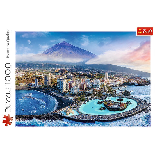 PUZZLE TREFL 1000 TENERIFE - Tenerife (2) [ps:29a497ca-e7e9-47cd-b723-e4a18c19a51c]