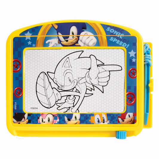 TABLA MAGNETICA DE DESEN SONIC THE HEDGEHOG AS - Imagine 2