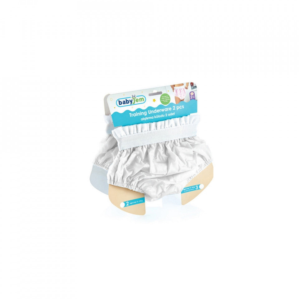 Set 2 chilotei antrenament BabyJem, nr.3 14-18 kg - Roz [ps:1199ebf6-ae3e-465e-a75d-adfdcc481325]