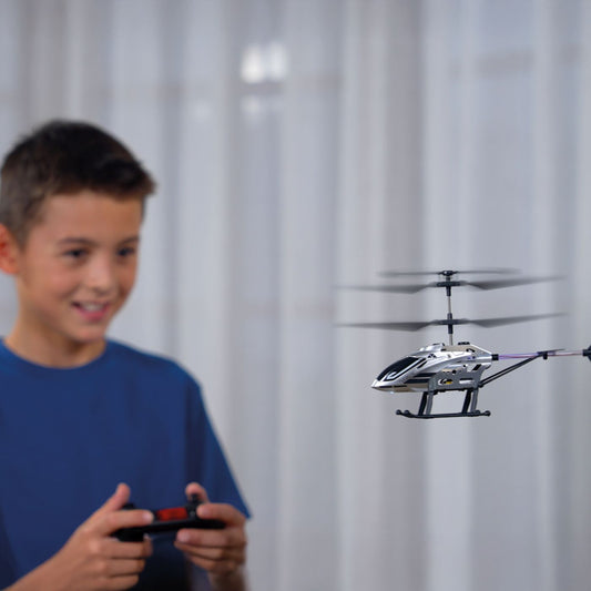 SILVERIT FLYBOTIC SKY AURORA ELICOPTER CU TELECOMANDA AS - Imagine 4 [ps:0d24c5f6-b6c9-4838-9a65-015e9710d73d]