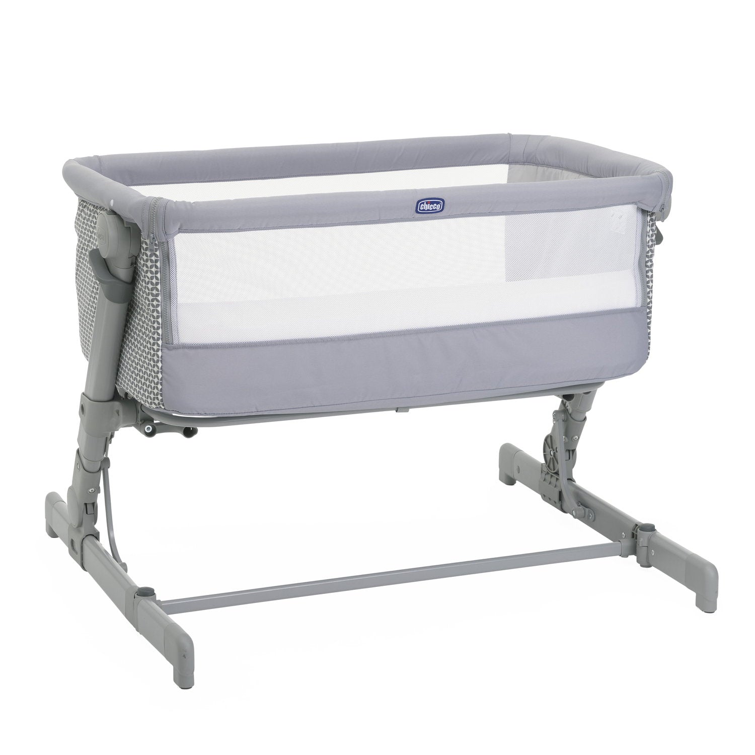 Patut atasabil Chicco Next 2 Me Go, Dark Grey, 0luni+ - Soft Grey (2) [ps:e4a2da2f-2662-4c61-a440-945abc01d7d4]