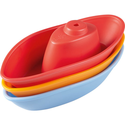 Set 3 barcute stivuibile, Haba [ps:75a3f17a-4aed-4594-9cf0-9bc2dc0d6a19]