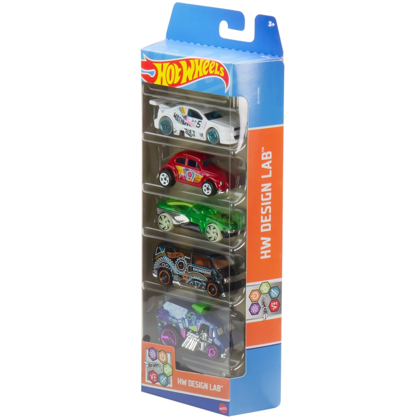 SET 5 MASINI HOT WHEELS DESIGN LAB Mattel - Imagine 2 [ps:5e4b901e-8433-429f-a87a-d66ee3219665]