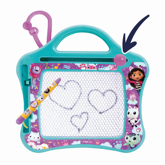 TABLA MAGNETICA DE SCRIS TRAVEL MAGIC SCRIBBLER GABBYS - Imagine 3 [ps:ac39ec99-786f-4f59-9722-31980f5b8940]