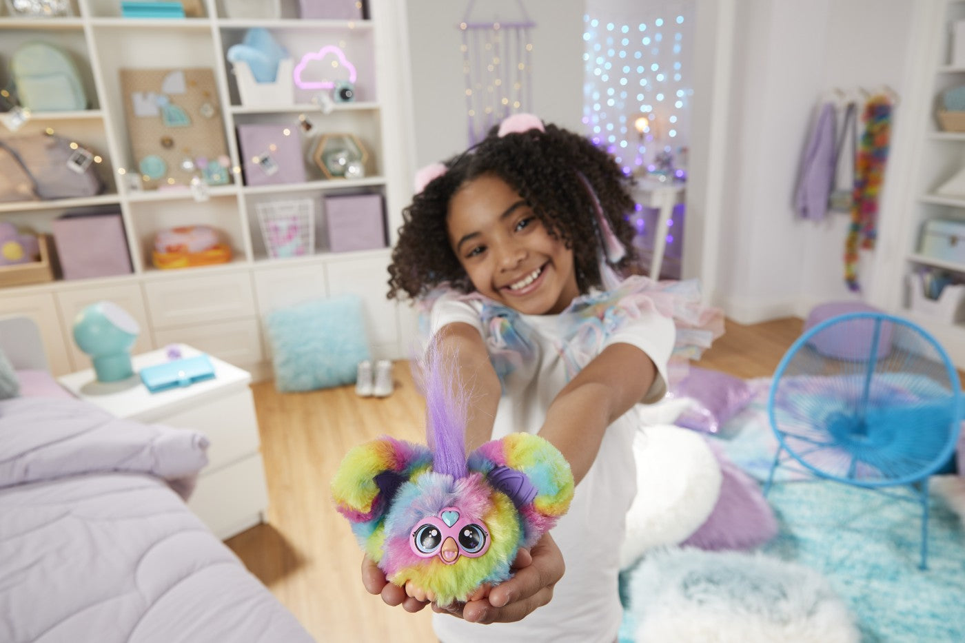 FURBY FURBLETS JUCARIE INTERACTIVA HIP-BOP Hasbro - RAY-VEE (2) [ps:3e789921-d5ed-4e63-87a8-7179148485e1]