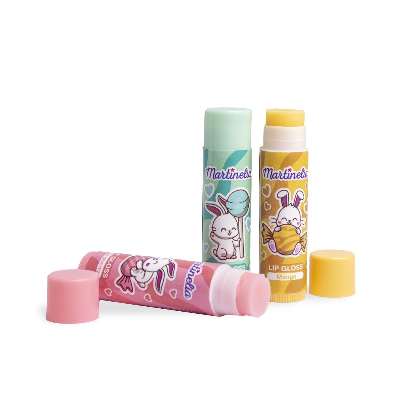 MARTINELIA YUMMY SET 3 BALSAMURI DE BUZE IN FORMA DE - Imagine 2 [ps:b80c2a59-8f31-431c-acb7-d2c193ee96fe]