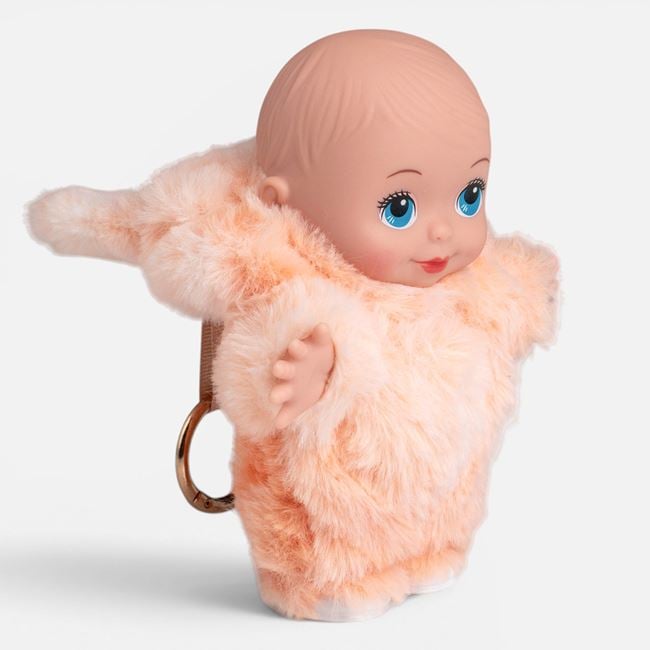 Iepure Bebe Imbracat Bleu-Mov 20cm Jumbo | Jucarie Plush - Bej-Port (2) [ps:059ee5d9-9f59-4e91-a843-79710f7aecd3]
